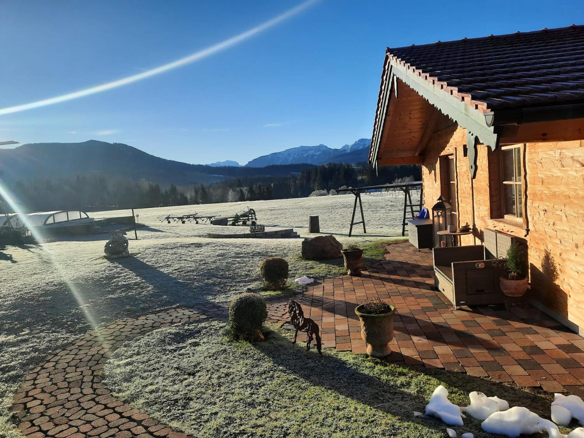 Lejlighed Am Wirtshof Siegsdorf