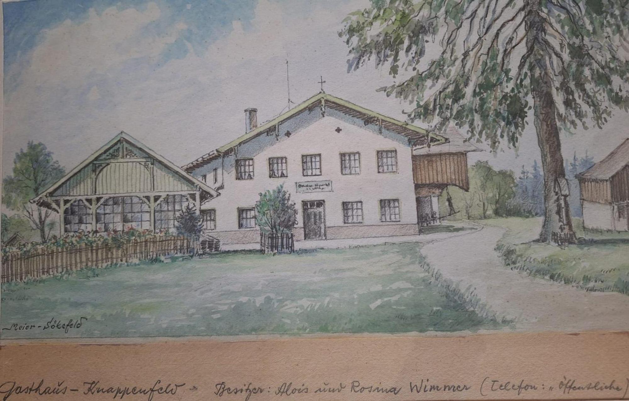 Am Wirtshof Apartment *